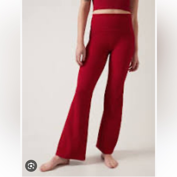 Athleta NWT Salutarion Stash Rib Flare XS - Picture 2 of 11